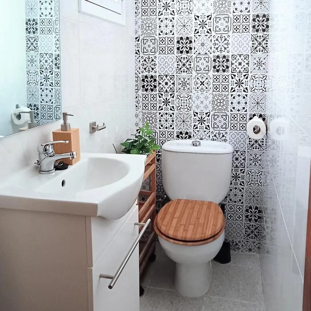 Center Santa Cruz, Alojamiento Centrico Con Gran Terraza, Cocina , Salon Y Banos, Todo Privado Santa Cruz de Tenerife