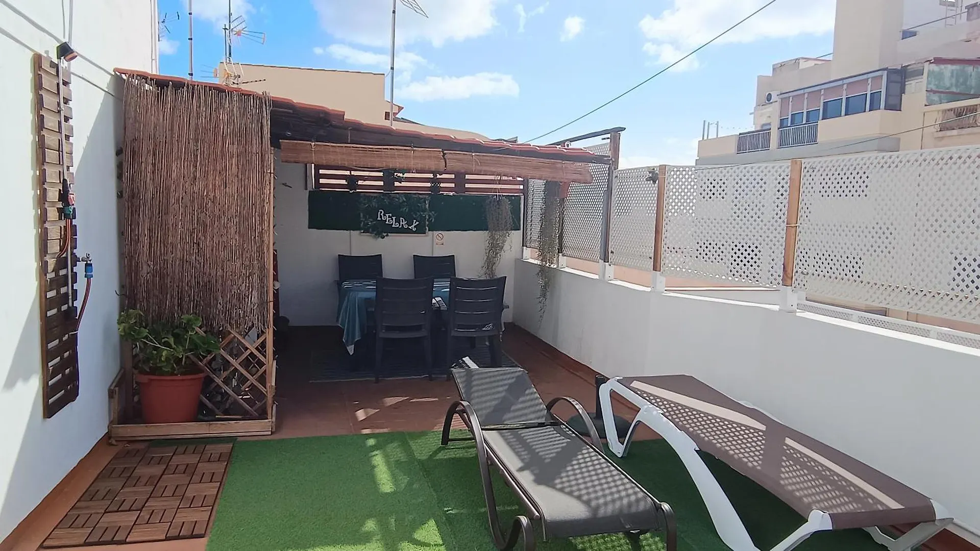 Appartamento Center Santa Cruz, Alojamiento Centrico Con Gran Terraza, Cocina , Salon Y Banos, Todo Privado Santa Cruz de Tenerife