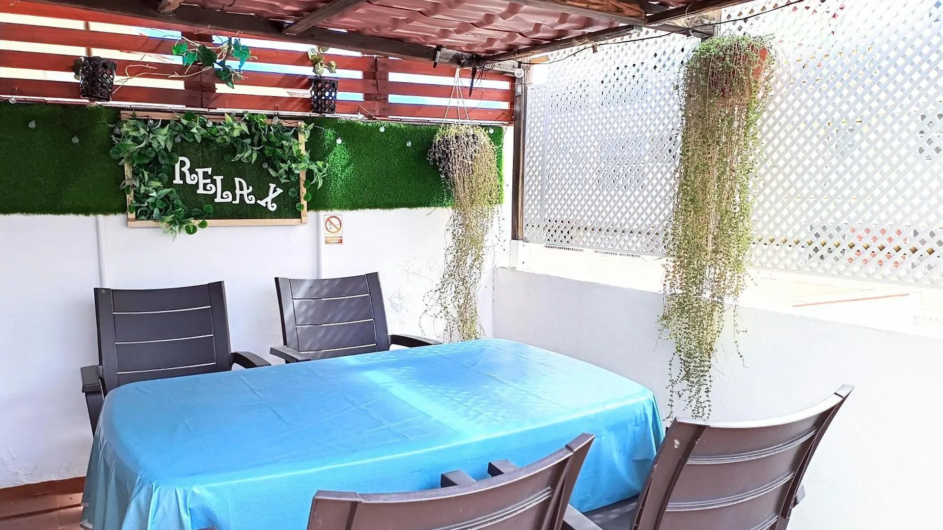 Center Santa Cruz, Alojamiento Centrico Con Gran Terraza, Cocina , Salon Y Banos, Todo Privado Santa Cruz de Tenerife