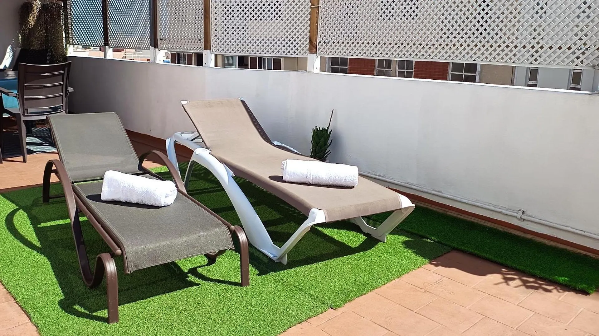 Appartamento Center Santa Cruz, Alojamiento Centrico Con Gran Terraza, Cocina , Salon Y Banos, Todo Privado Santa Cruz de Tenerife