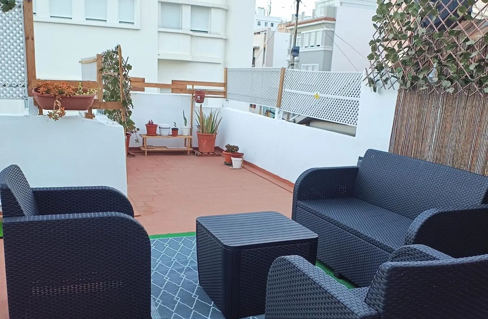 Appartamento Center Santa Cruz, Alojamiento Centrico Con Gran Terraza, Cocina , Salon Y Banos, Todo Privado Santa Cruz de Tenerife Spagna