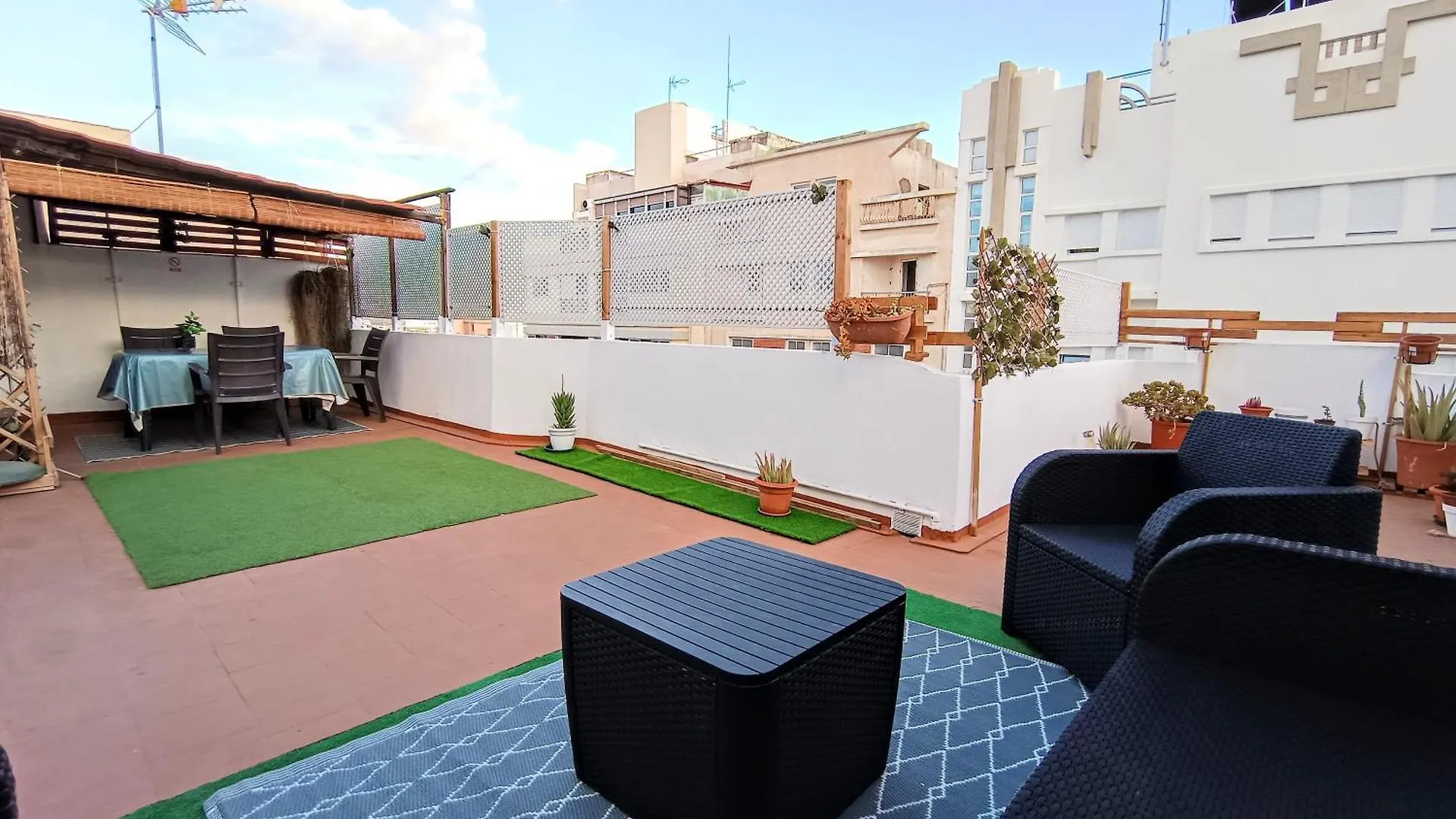 Center Santa Cruz, Alojamiento Centrico Con Gran Terraza, Cocina , Salon Y Banos, Todo Privado Santa Cruz de Tenerife Spagna