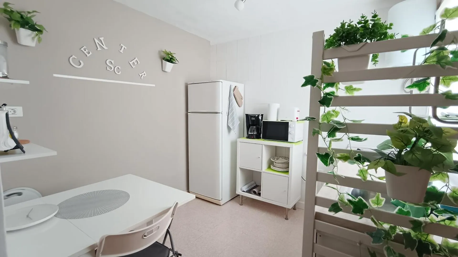 Center Santa Cruz, Alojamiento Centrico Con Gran Terraza, Cocina , Salon Y Banos, Todo Privado Santa Cruz de Tenerife Spagna