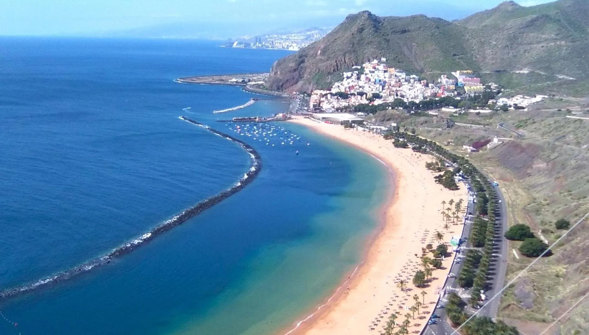 Center Santa Cruz, Alojamiento Centrico Con Gran Terraza, Cocina , Salon Y Banos, Todo Privado Santa Cruz de Tenerife Appartamento